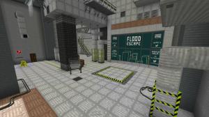 Скачать Flood Escape для Minecraft 1.13.2